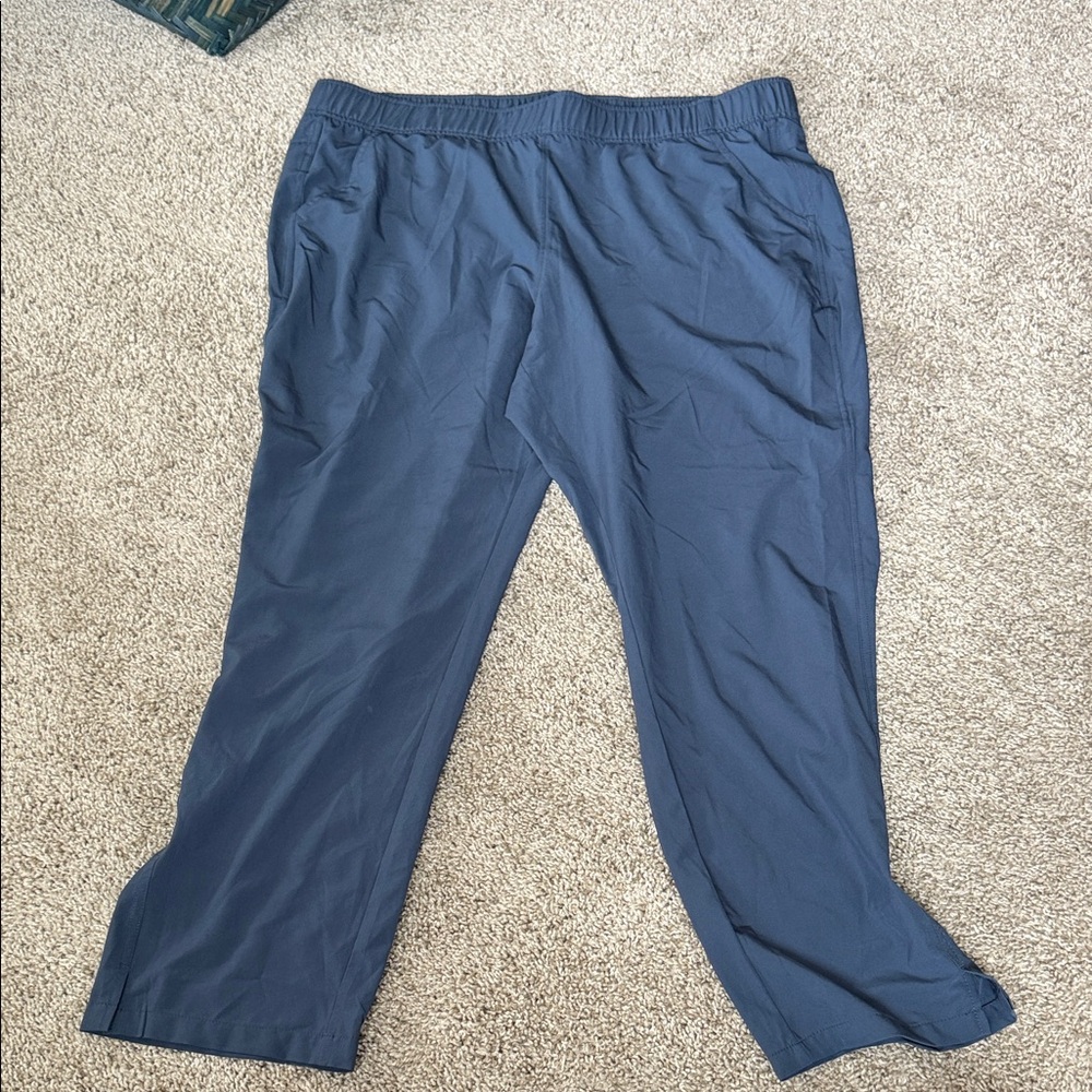 Eddie Bauer Women's Blue Ankle Pants XL